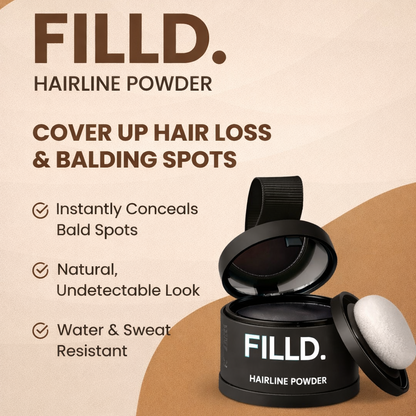 Filld 2.0 Hair Loss Powder