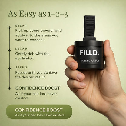 Filld 2.0 Hair Loss Powder