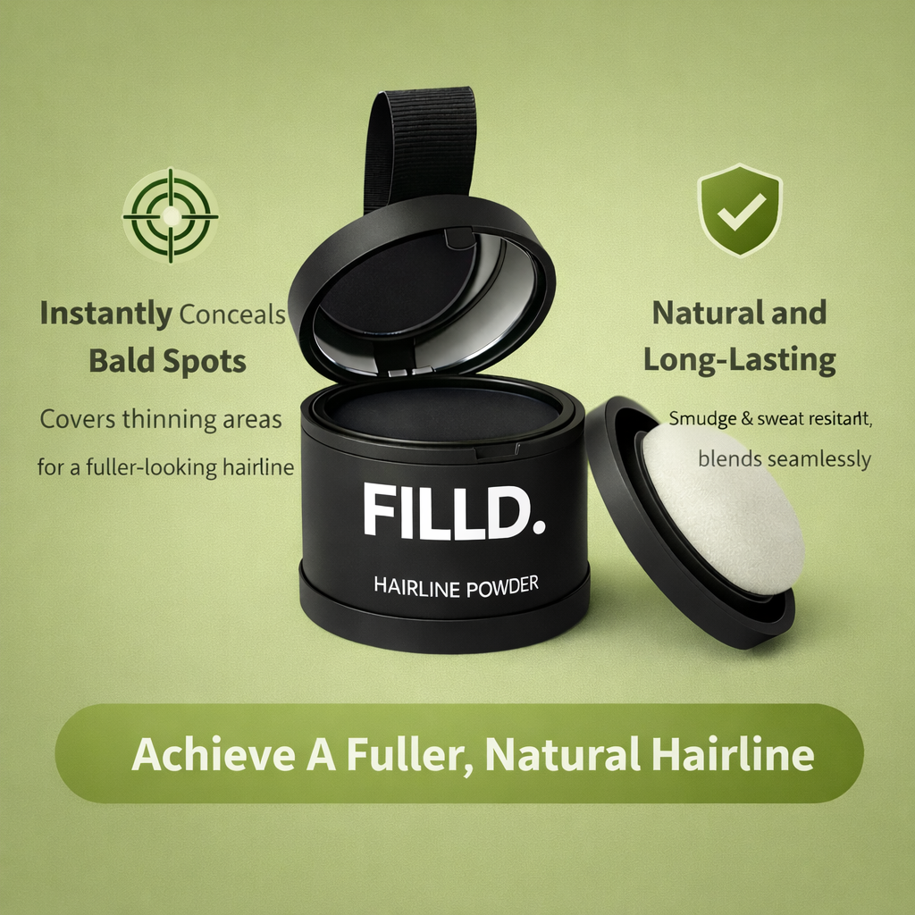 Filld 2.0 Hair Loss Powder