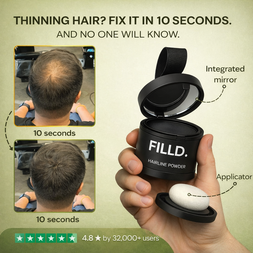 Filld 2.0 Hair Loss Powder